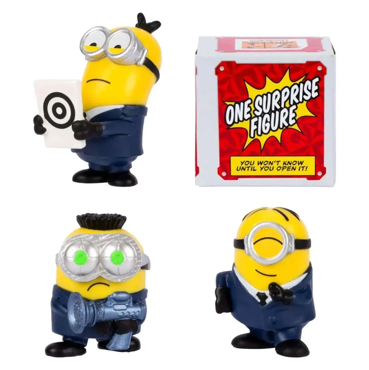 59273 DESPICABLE ME 4 MINIONS AVL SQUAD