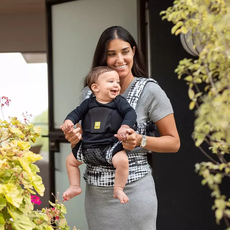 6-Position Complete Airflow Baby & Child Carrier - Shibori/Black
