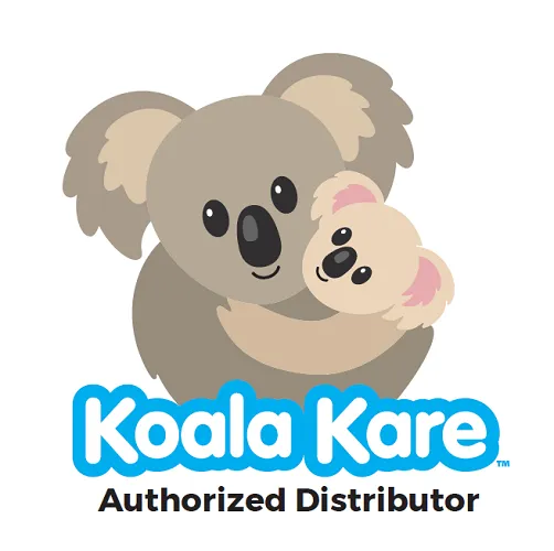 975 - WARNING LABEL for ALL Koala Baby Changing Stations