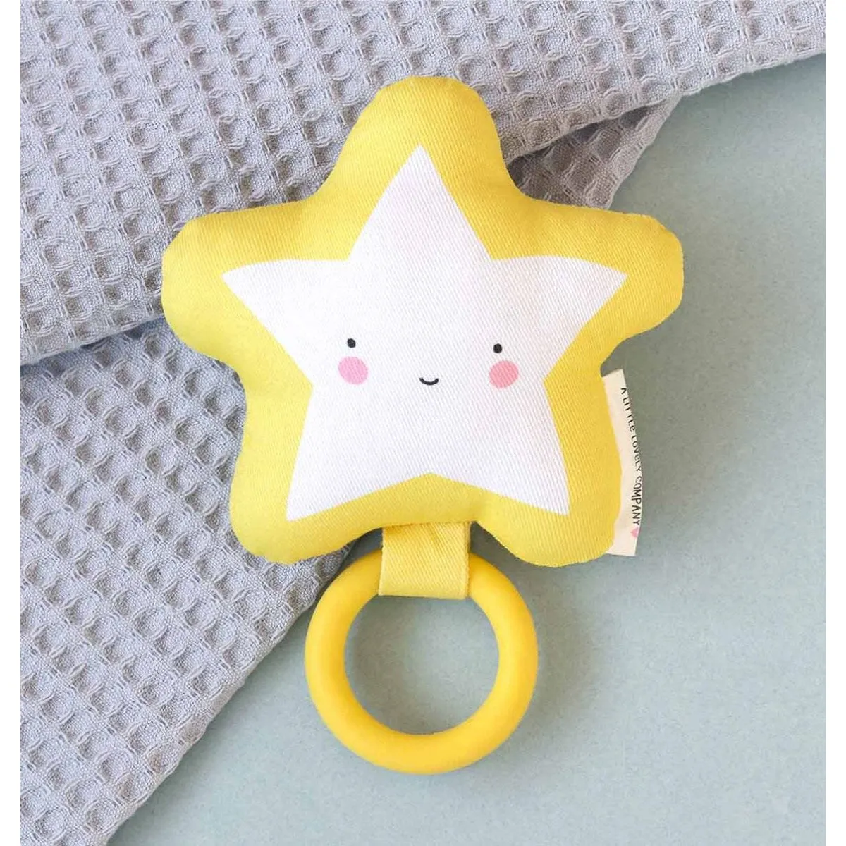 A Little Lovely Company Rattle Star