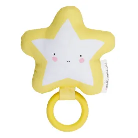 A Little Lovely Company Rattle Star