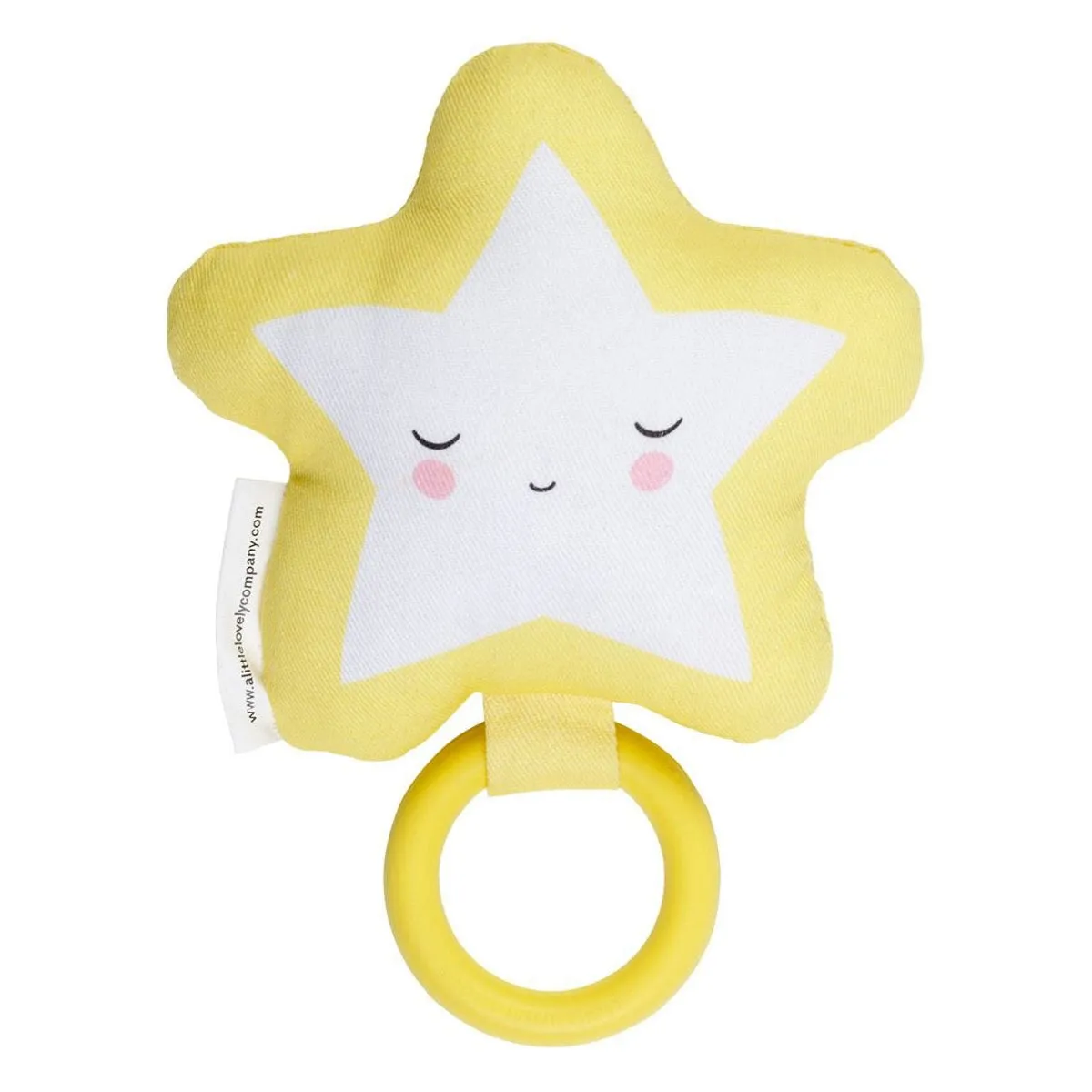 A Little Lovely Company Rattle Star