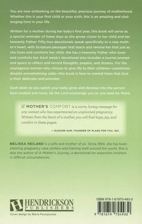 A Mother's Comfort: A Devotional for Baby's First Year