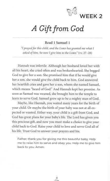 A Mother's Comfort: A Devotional for Baby's First Year