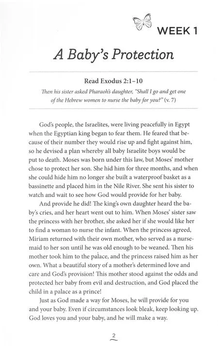 A Mother's Comfort: A Devotional for Baby's First Year