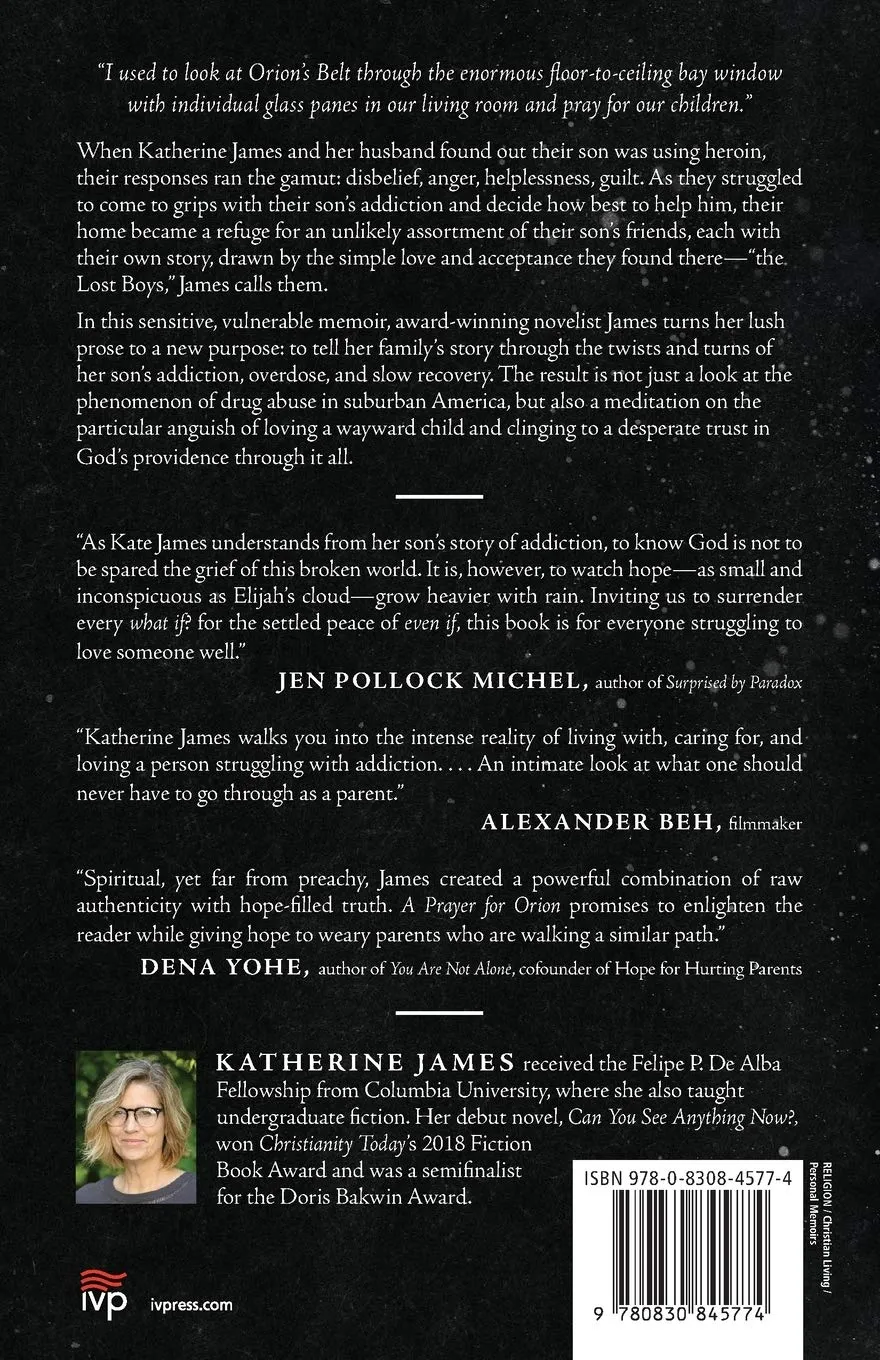 A Prayer for Orion: A Son's Addiction and a Mother's Love