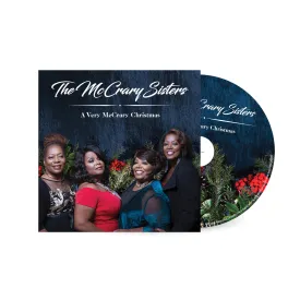 A Very McCrary Christmas CD