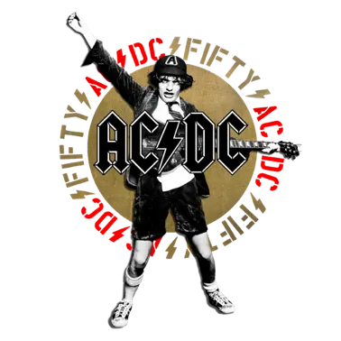 AC/DC Let There Be Rock (50th Anniversary Edition, Gold Color Vinyl)
