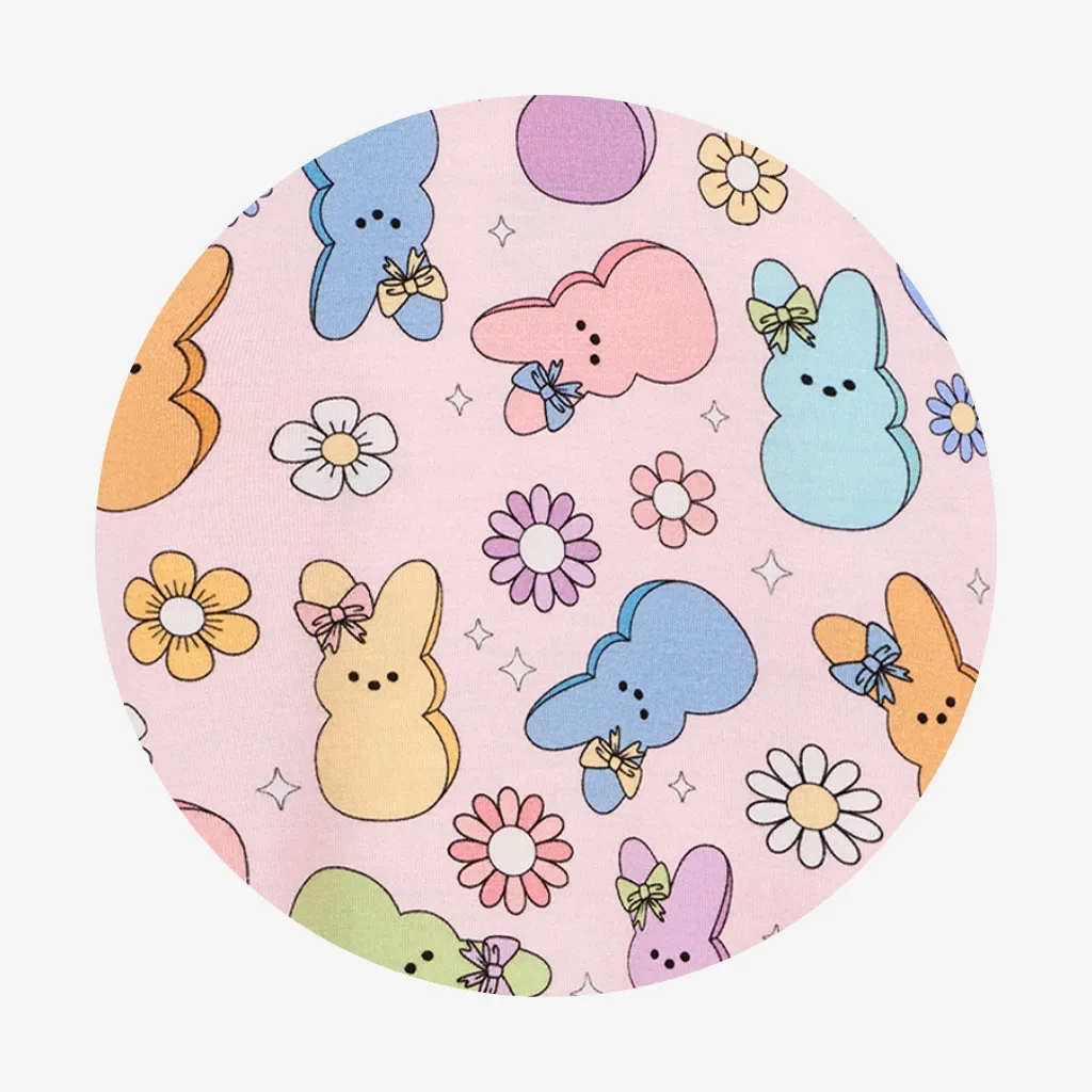 Addison Mae & Posh Easter Eggs Ruffled Luxe Patoo® Blanket