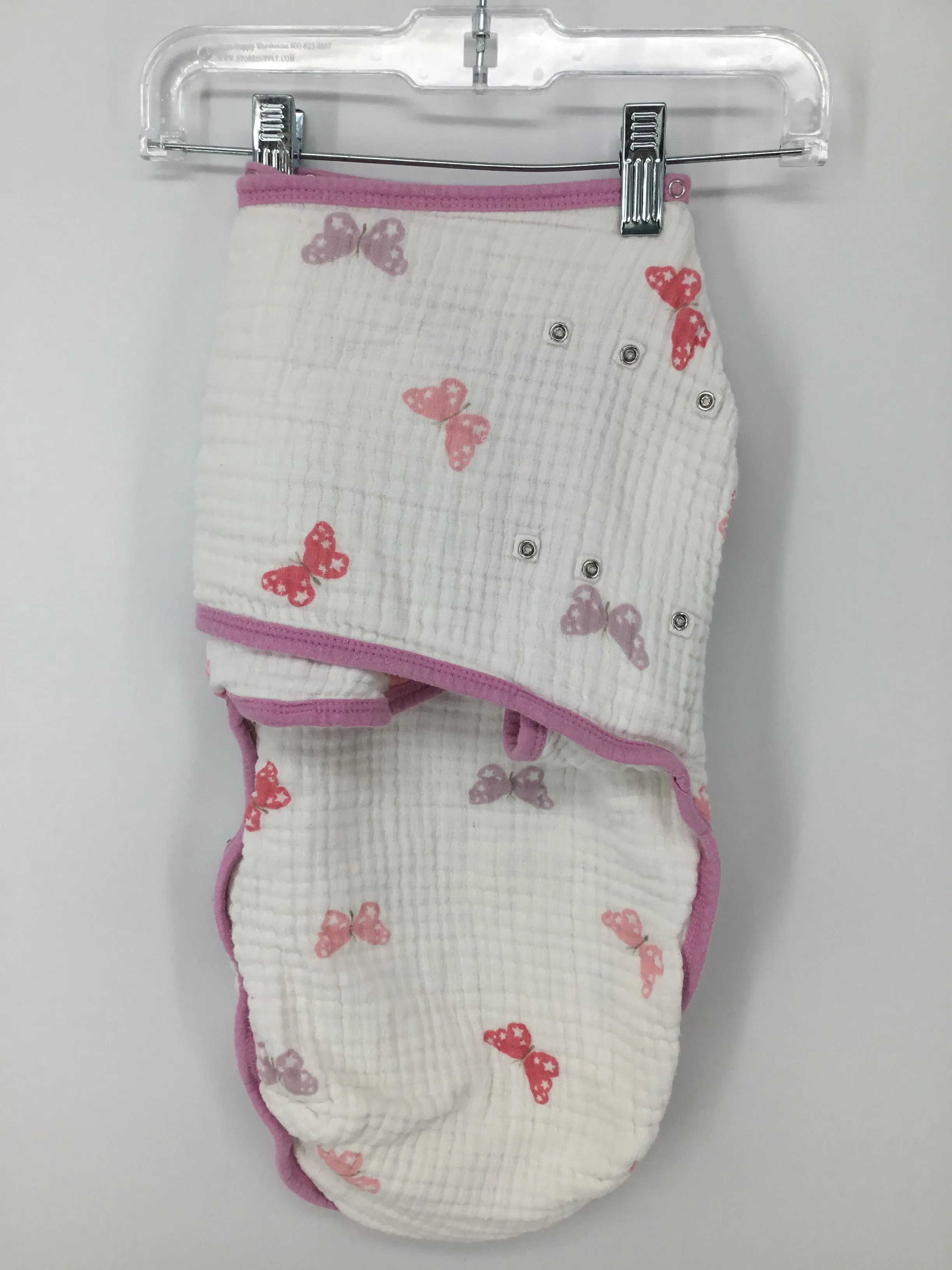 Aden & Anais Child Size S Pink Sleep Sacks & Swaddles