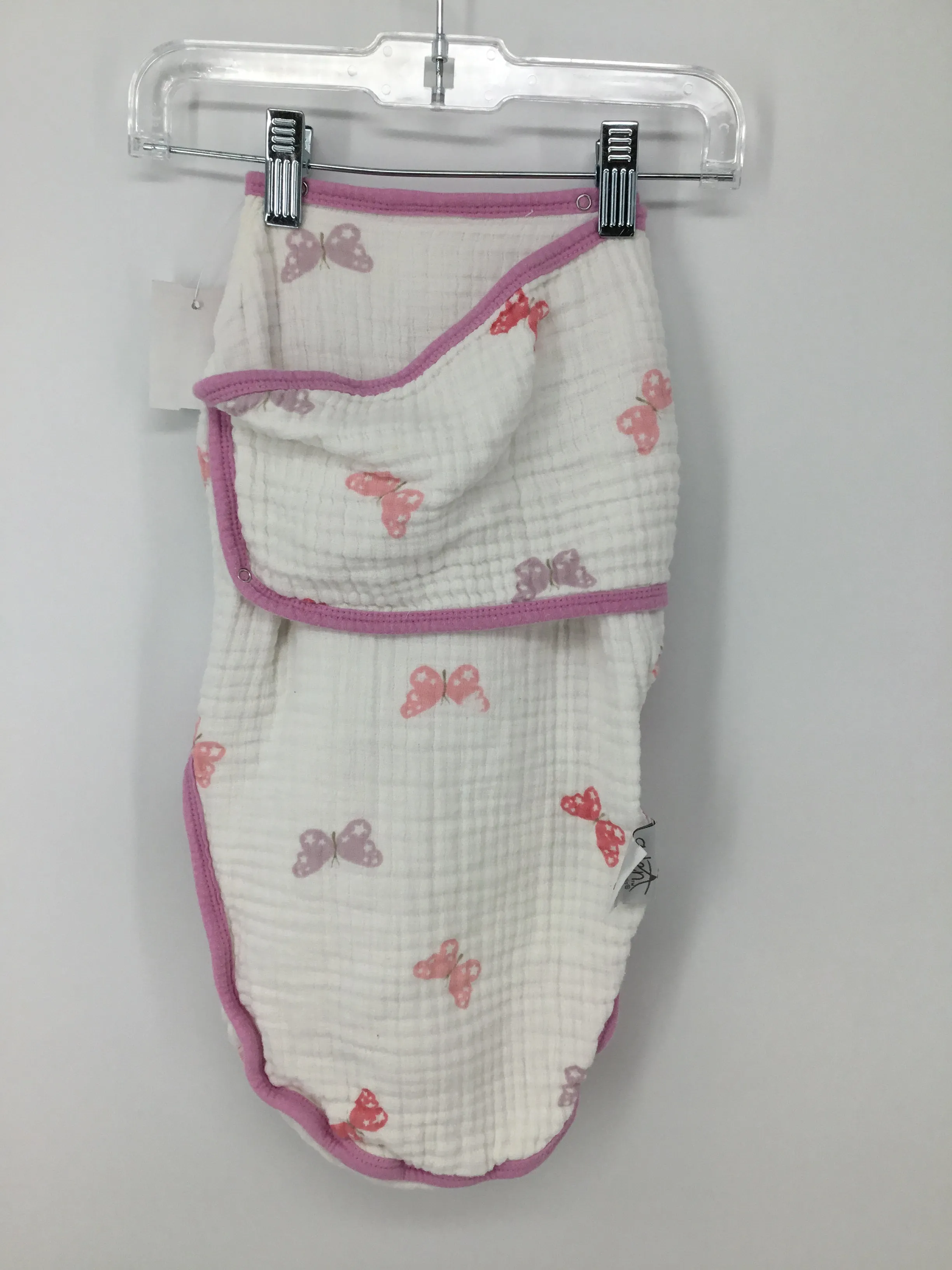 Aden & Anais Child Size S Pink Sleep Sacks & Swaddles