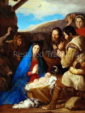 Adoration of Shepherds – Ribera