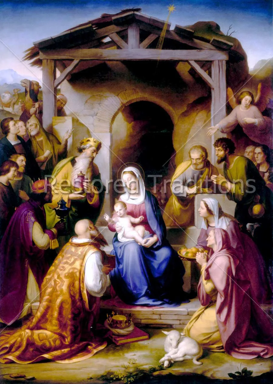 Adoration of the Magi – Rohden