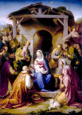 Adoration of the Magi – Rohden