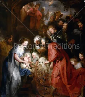 Adoration of the Magi - Rubens