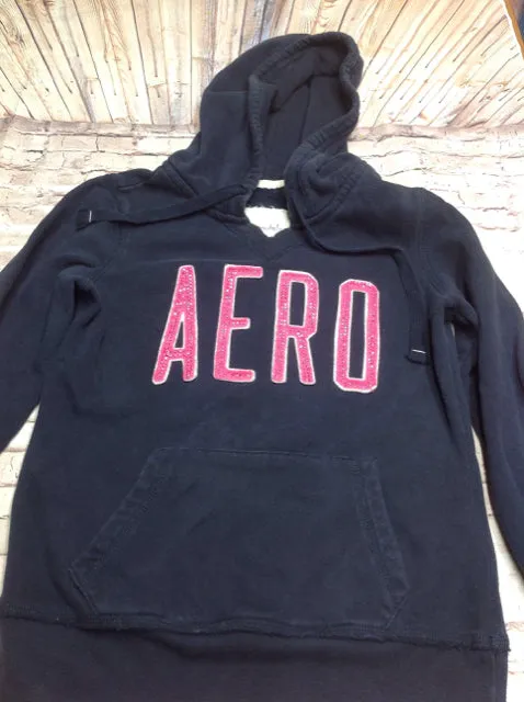 AEROPOSTAL Blue & Pink Top