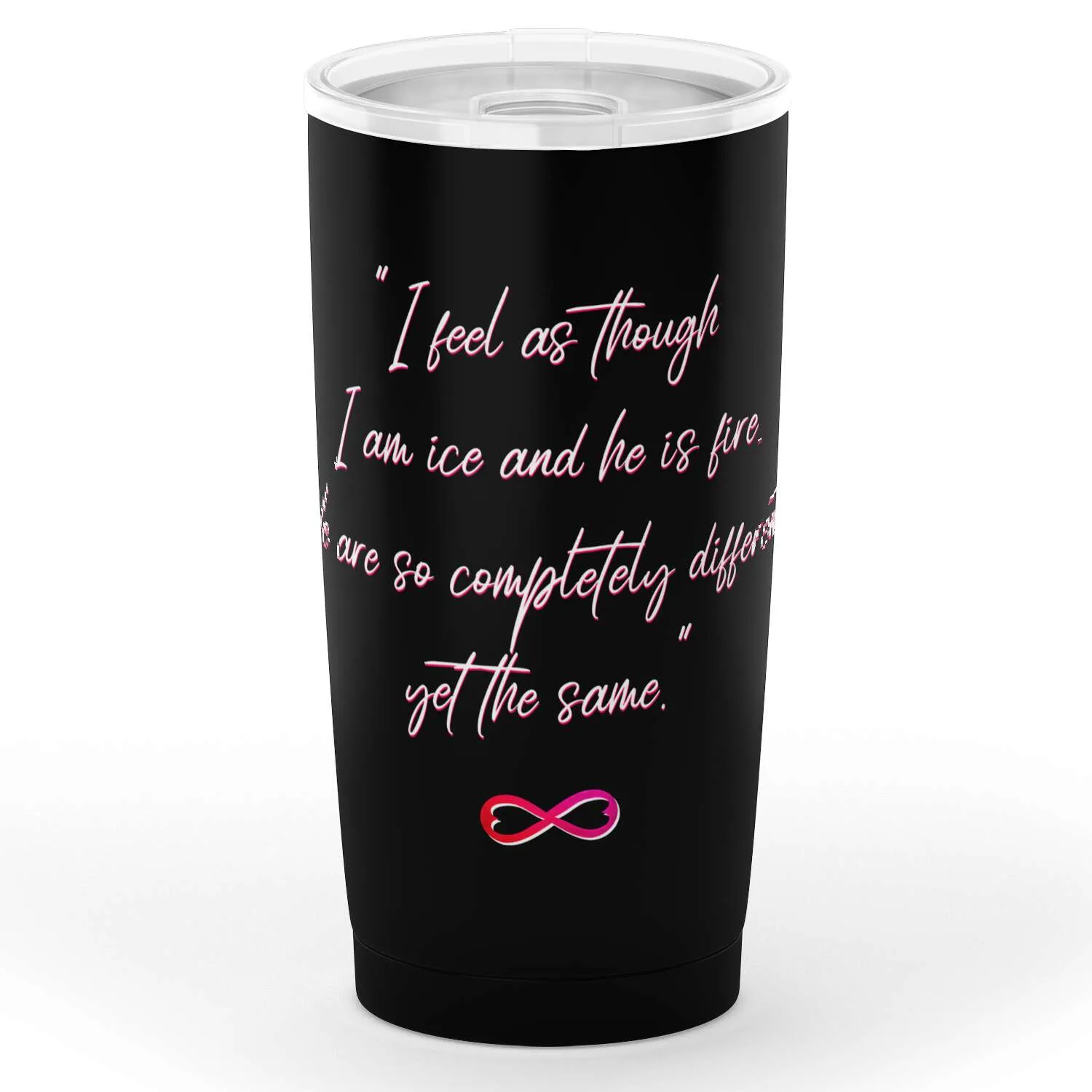 After Ice & Fire 20oz Tumbler