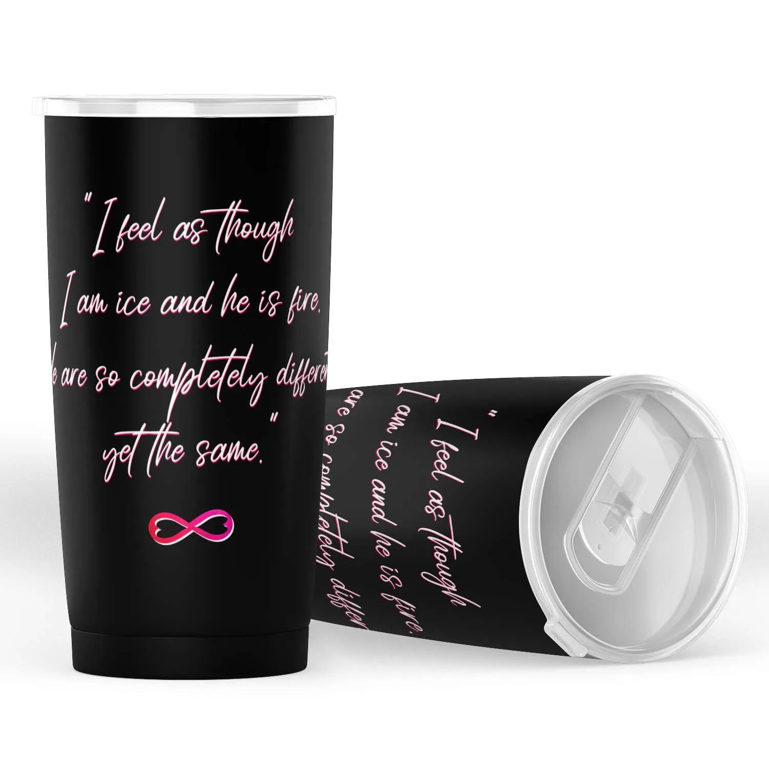 After Ice & Fire 20oz Tumbler