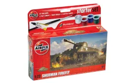 Airfix Small Beginners Set, Sherman Firefly