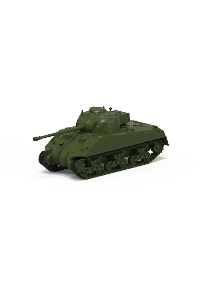 Airfix Small Beginners Set, Sherman Firefly