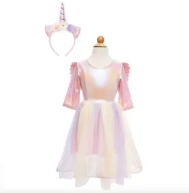Alicorn Dress with Wings & Headband 5/6