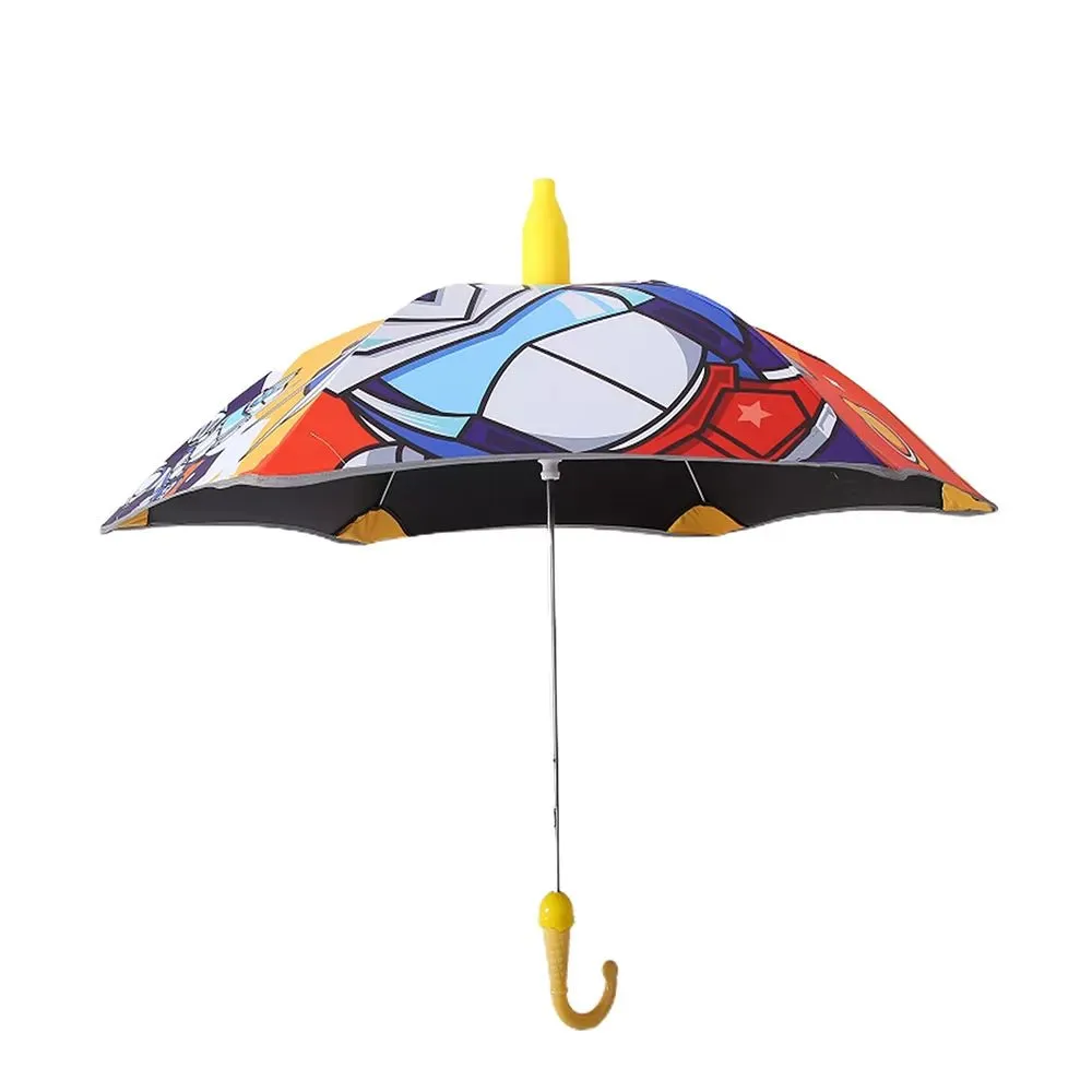 Aliens Space theme, Canopy Shape Umbrella for Kids, 5-12yrs