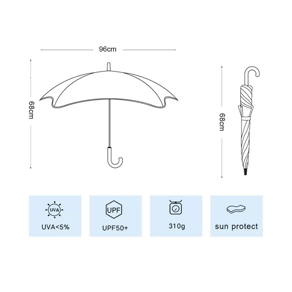 Aliens Space theme, Canopy Shape Umbrella for Kids, 5-12yrs