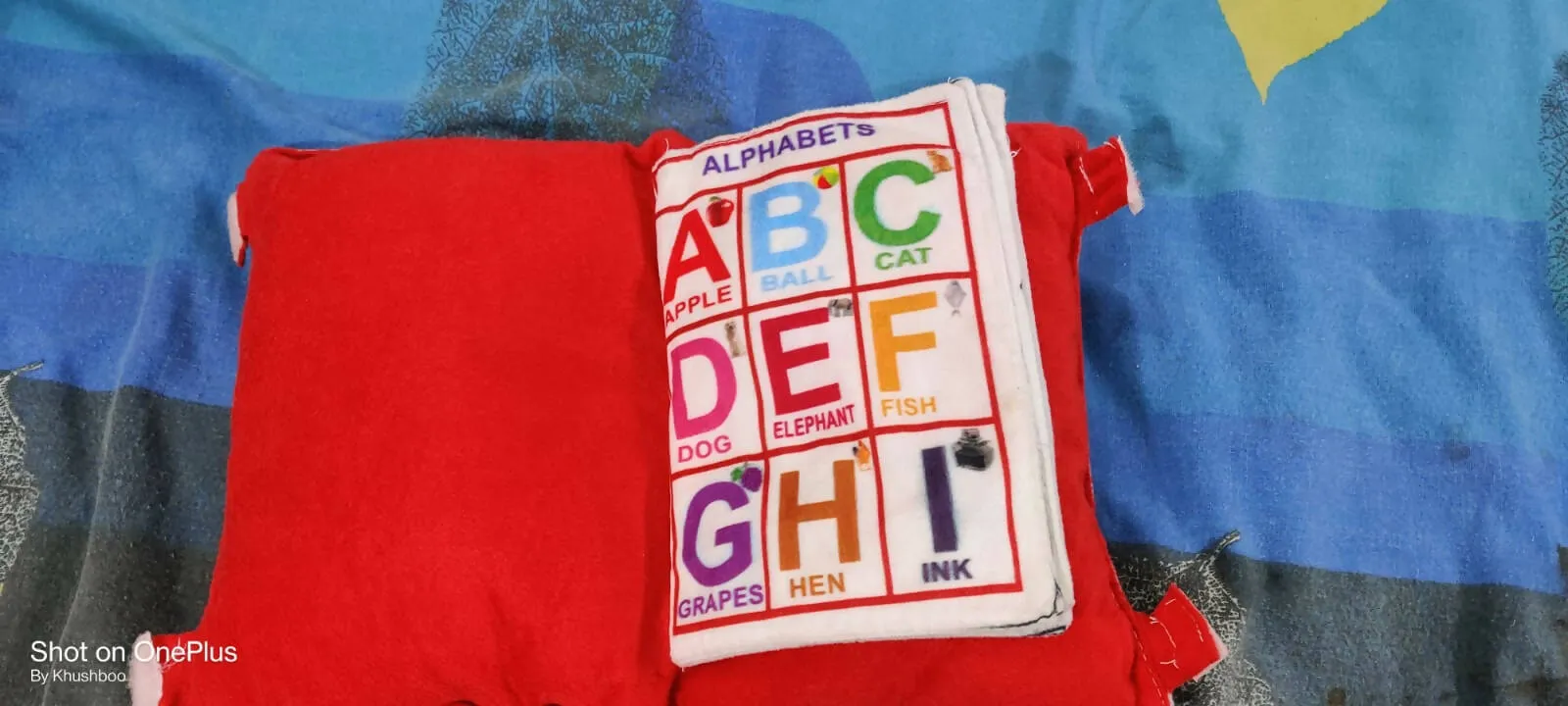 Alphabets Cloth Book