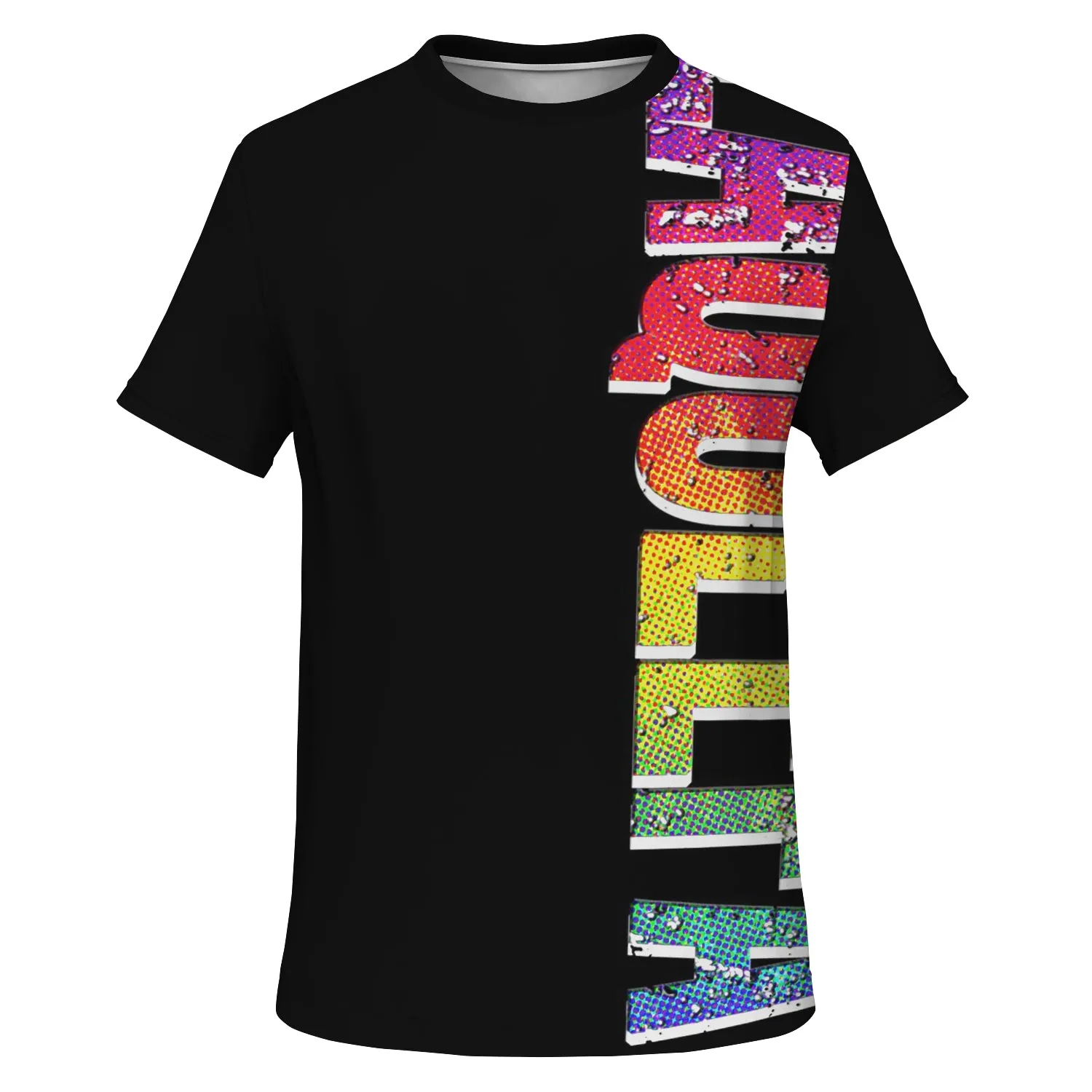 Amy LaQueefa rainbow/black PREMIUM t-shirt