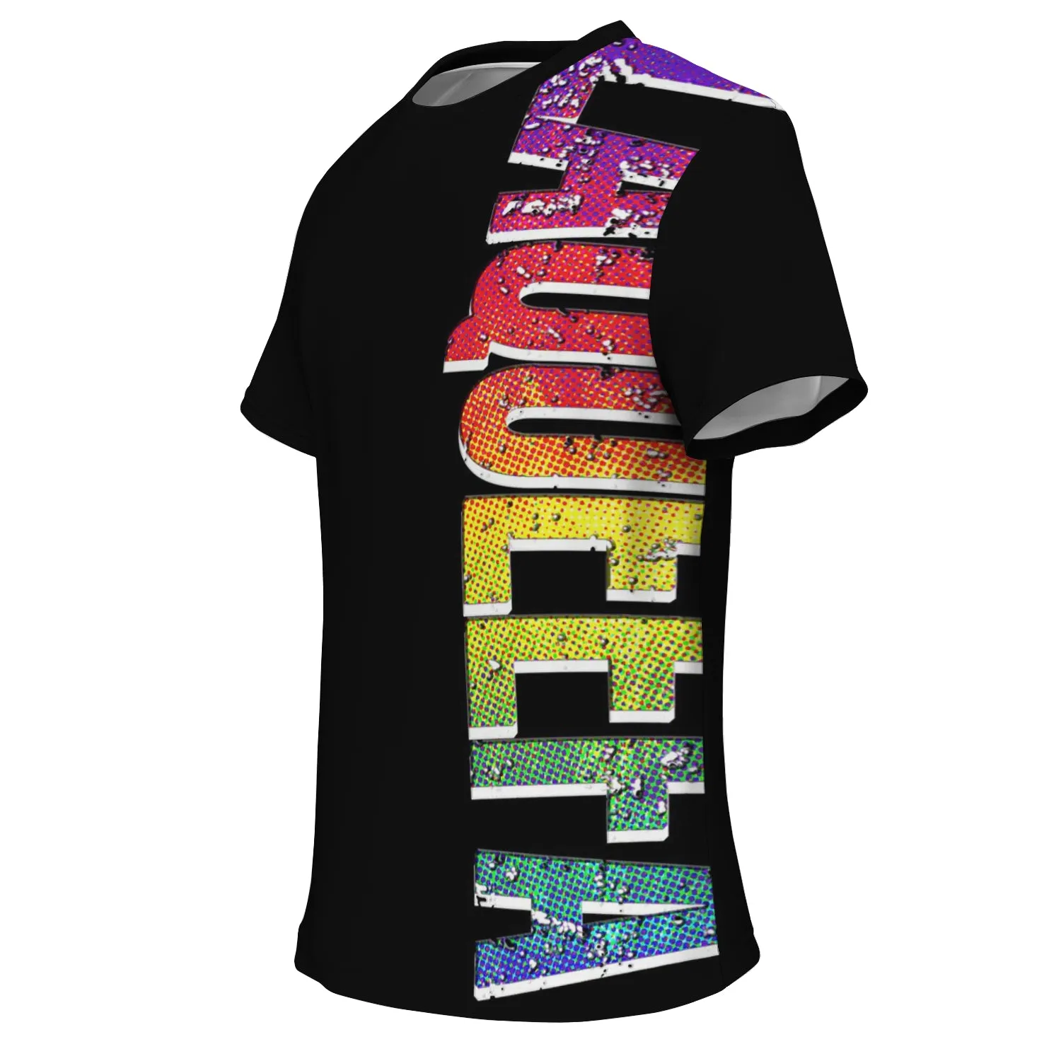 Amy LaQueefa rainbow/black PREMIUM t-shirt