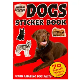 Animal Detectives Dogs Sticker Book