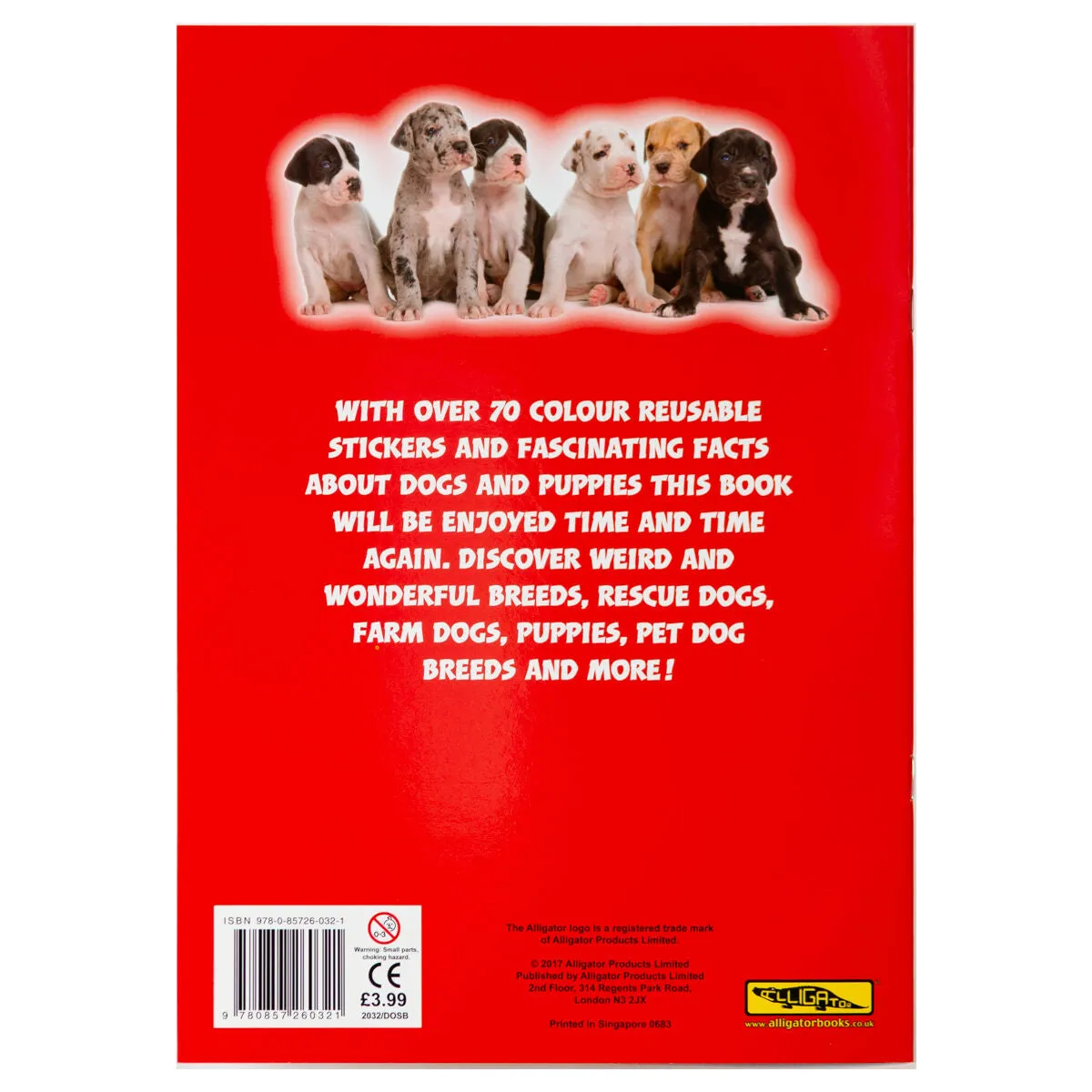 Animal Detectives Dogs Sticker Book
