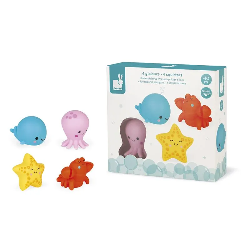 Animals Squirters - Set of 4