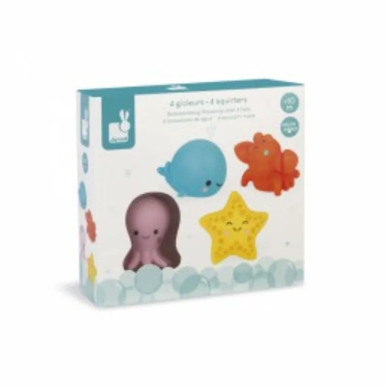 Animals Squirters - Set of 4