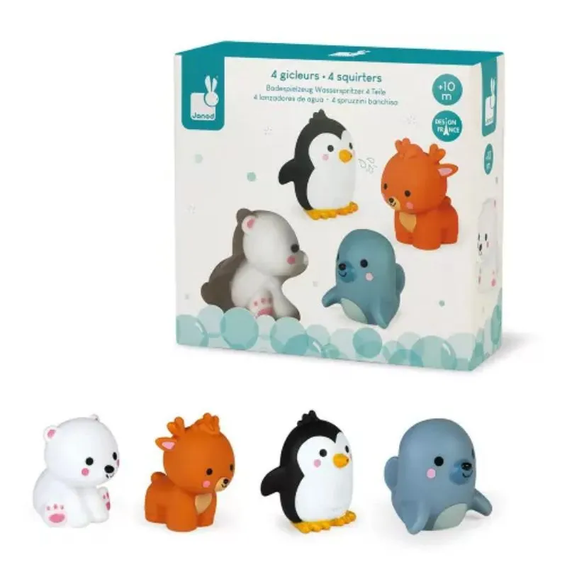 Animals Squirters - Set of 4