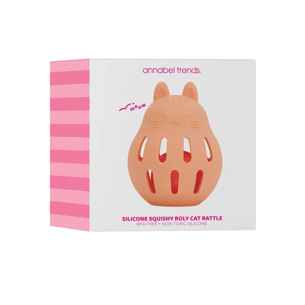 Annabel Trends Silicone Roly Rattle - Various