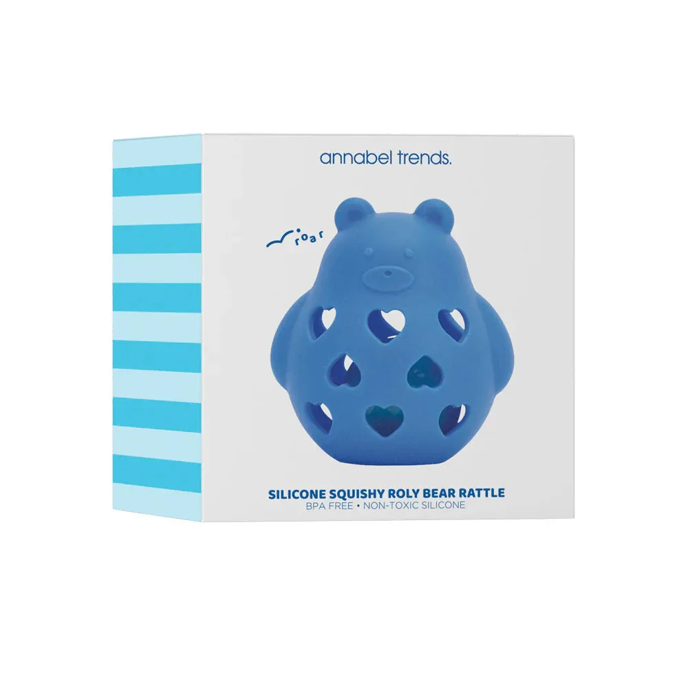 Annabel Trends Silicone Roly Rattle - Various