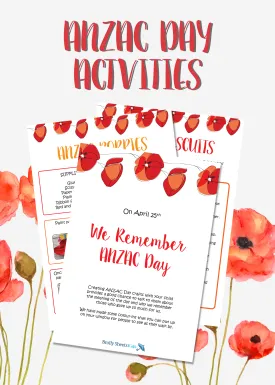 ANZAC Day Activities