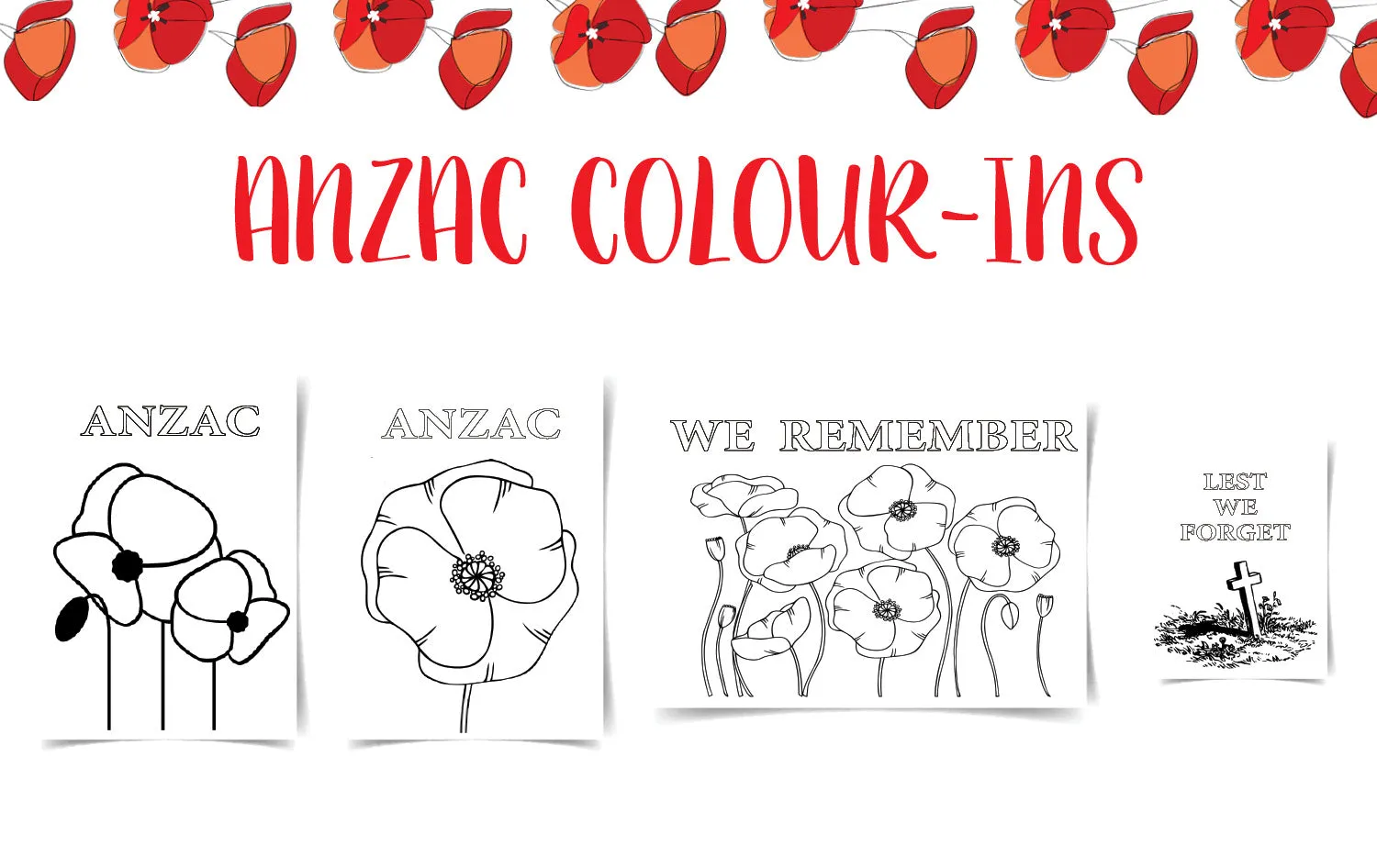 ANZAC Day Activities