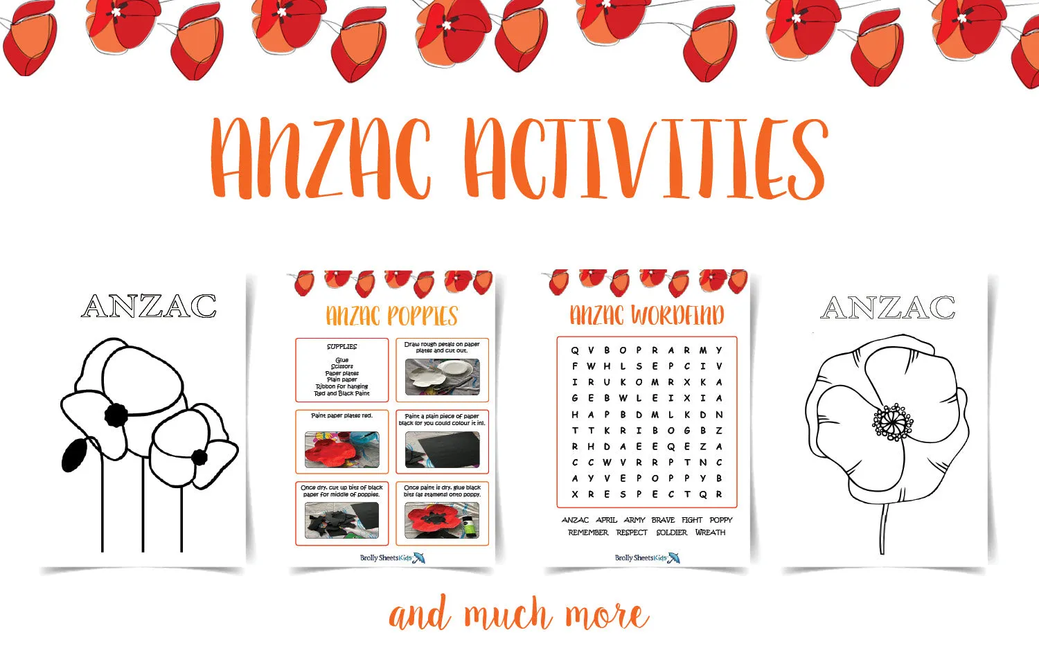 ANZAC Day Activities