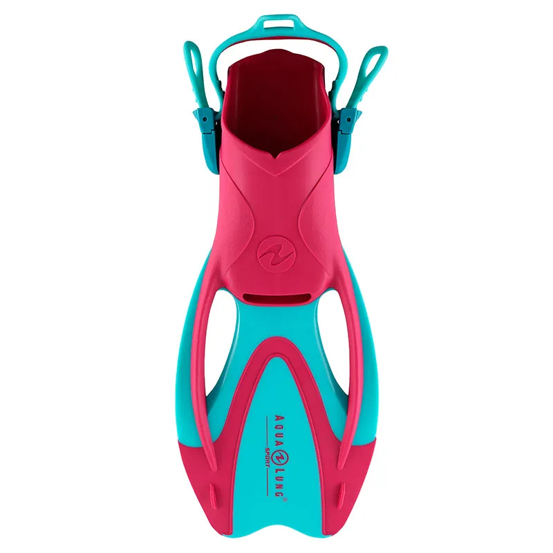 Aqua Lung Zinger Junior Snorkelling Fins uk 9-12
