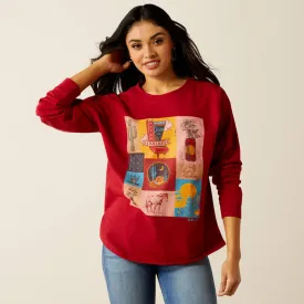 Ariat Women's Rio Red Roadside Oversized Long Sleeve Tee 10052467