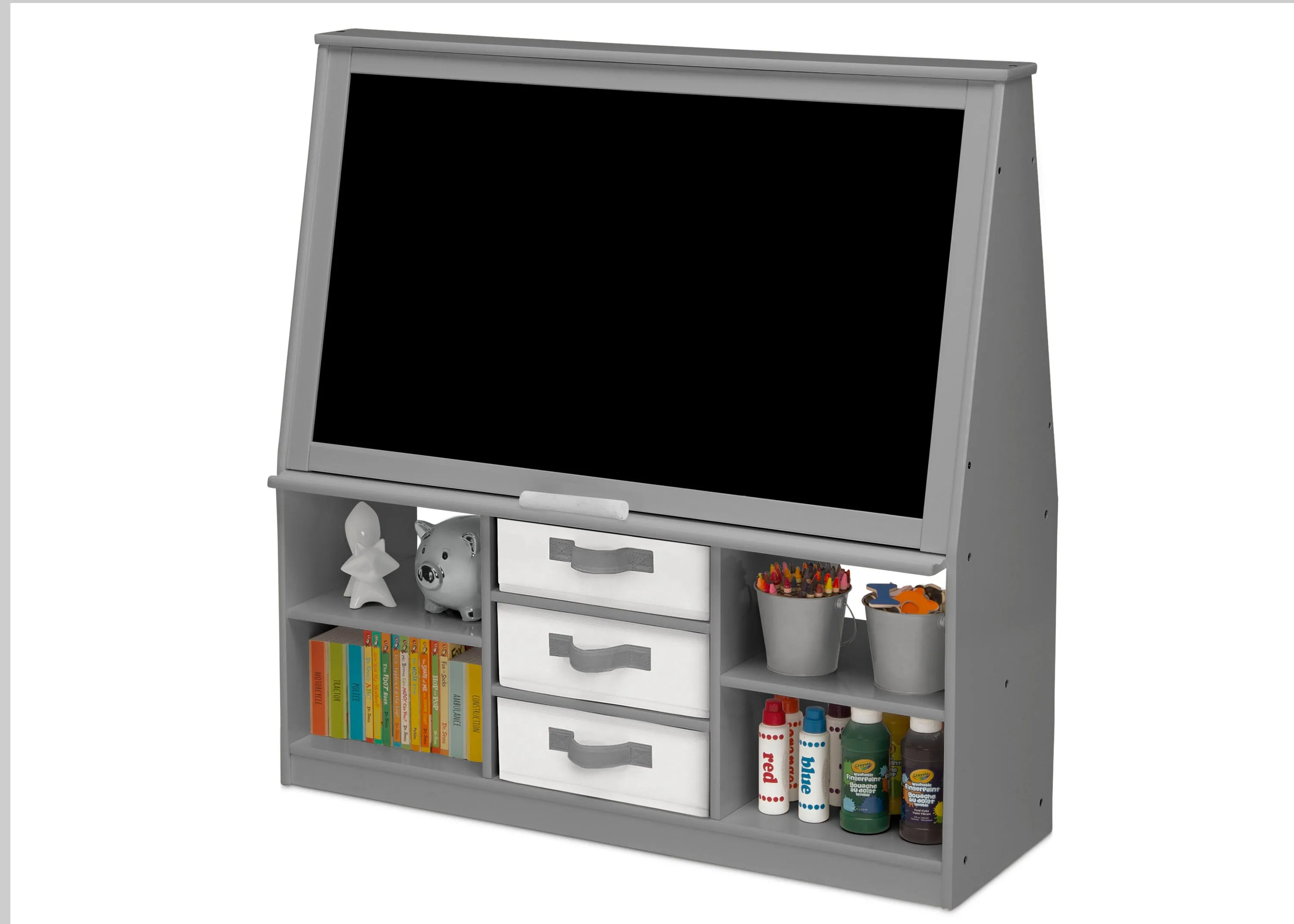 At-Home Artist Center – Deluxe Double-Sided Easel & Storage Unit