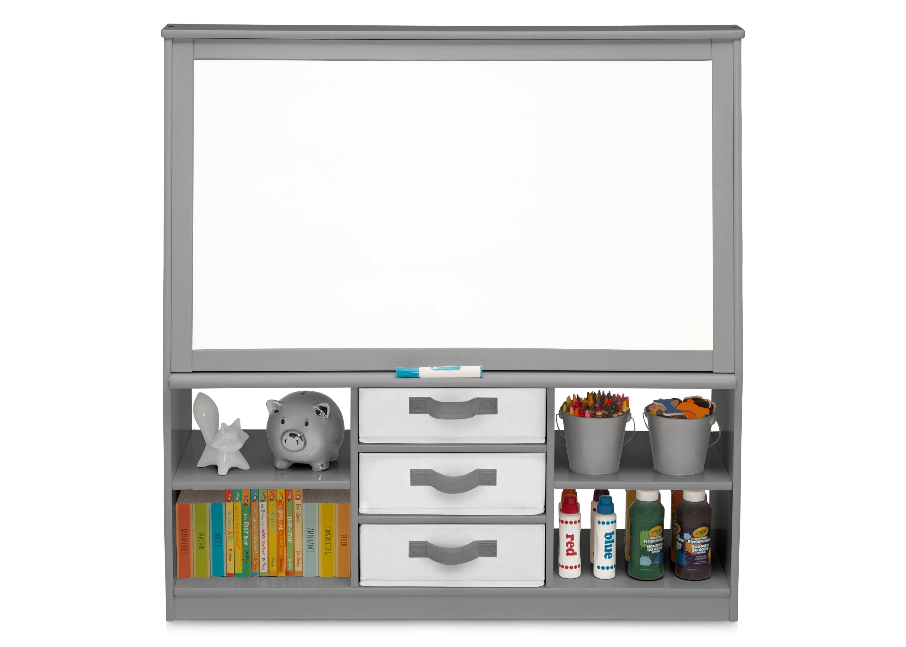 At-Home Artist Center – Deluxe Double-Sided Easel & Storage Unit