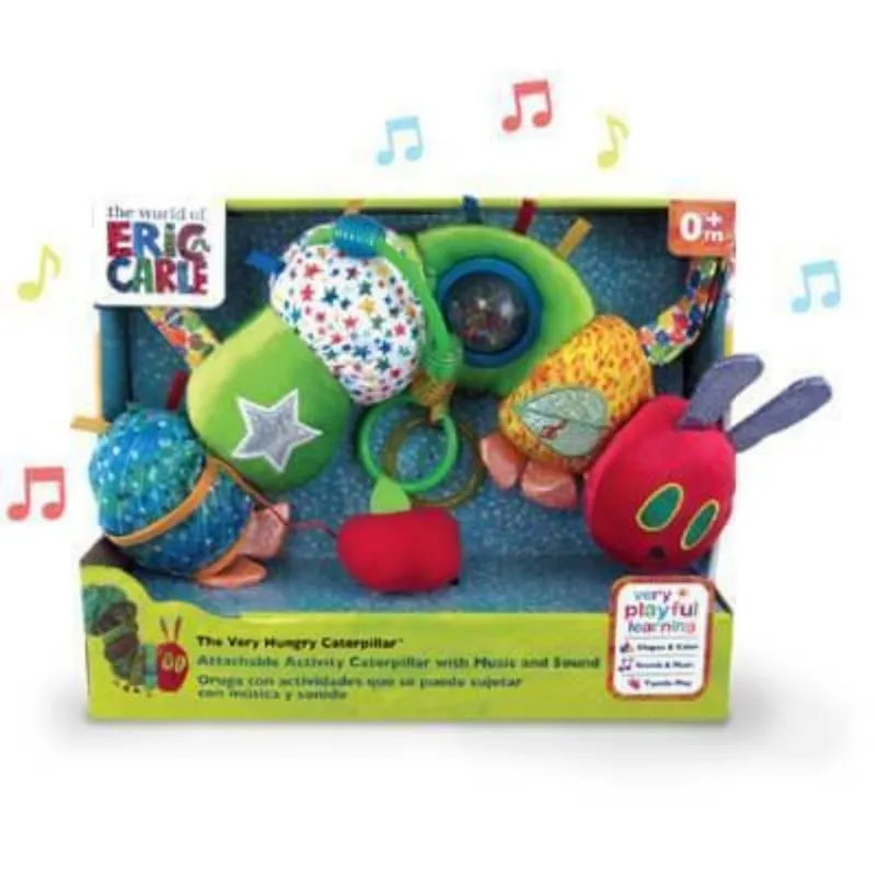 Attachable Activity Caterpillar