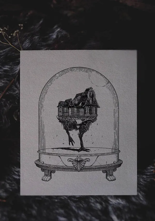 Baba Yaga: Houses of Horror | ART PRINT