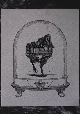 Baba Yaga: Houses of Horror | ART PRINT