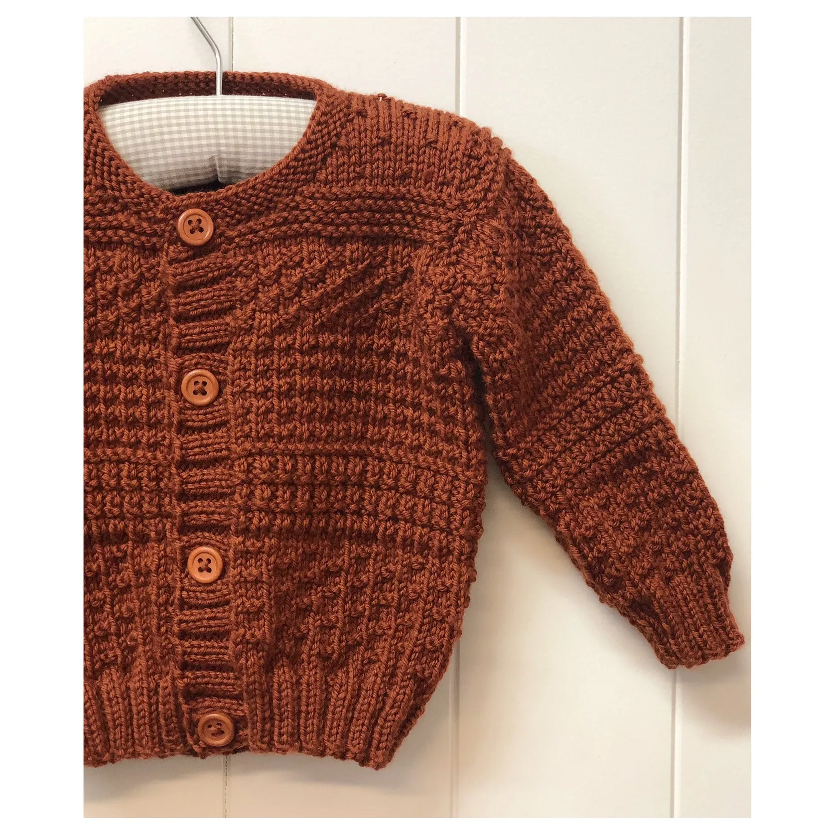 Baby Cakes Austin Cardi & Beanie #Bc64 0-18 Months Knitting Pattern