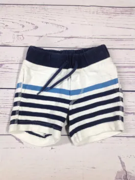 Baby Gap WHITE & BLUE Shorts