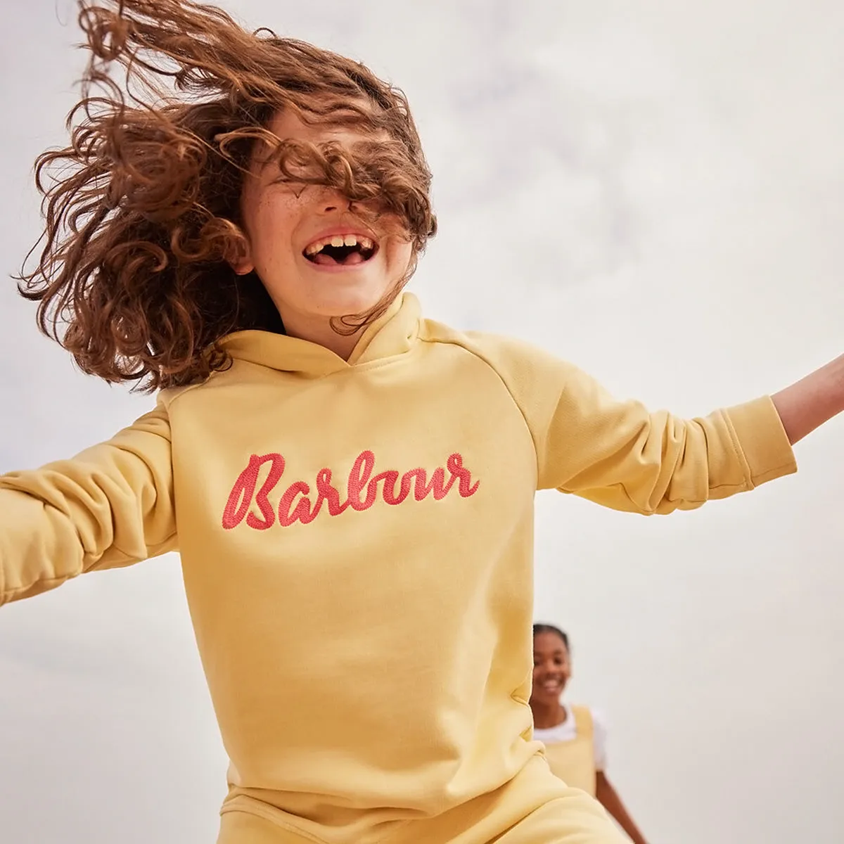 Barbour Girl's Otterburn Hoodie